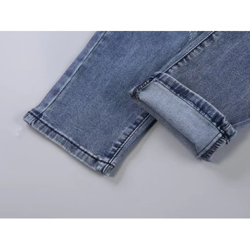Replica Burberry Jeans For Men #1050775 $42.00 USD for Wholesale