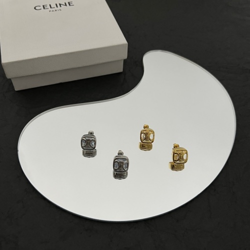 Replica Celine Earrings For Women #1050818 $32.00 USD for Wholesale