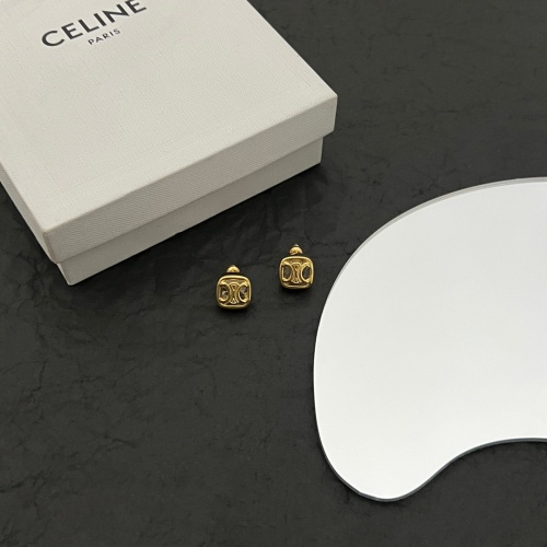 Replica Celine Earrings For Women #1050819 $32.00 USD for Wholesale