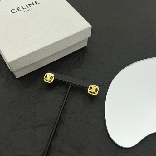 Replica Celine Earrings For Women #1050819 $32.00 USD for Wholesale