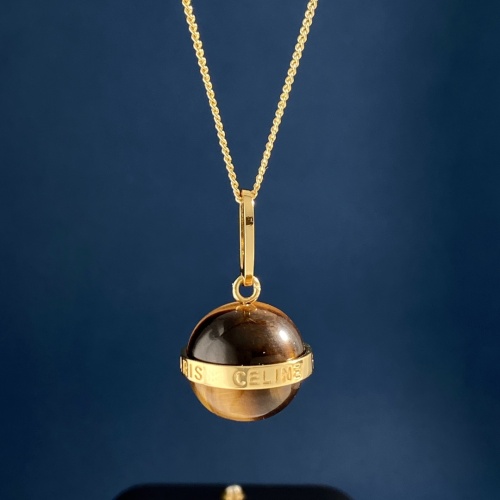Replica Celine Necklace For Women #1050995 $34.00 USD for Wholesale