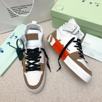 $118.00 USD Off-White High Tops Shoes For Women #1043427