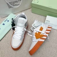 $118.00 USD Off-White High Tops Shoes For Women #1043430