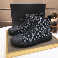 $98.00 USD Philipp Plein PP High Tops Shoes For Men #1044006