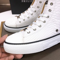 $98.00 USD Philipp Plein PP High Tops Shoes For Men #1044008