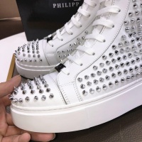 $140.00 USD Philipp Plein PP High Tops Shoes For Men #1044392