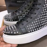 $140.00 USD Philipp Plein PP High Tops Shoes For Men #1044393