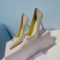 $102.00 USD Jimmy Choo High-Heeled Shoes For Women #1045315