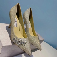 $102.00 USD Jimmy Choo High-Heeled Shoes For Women #1045315