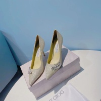 $102.00 USD Jimmy Choo High-Heeled Shoes For Women #1045315