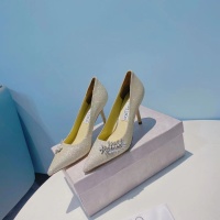 $102.00 USD Jimmy Choo High-Heeled Shoes For Women #1045315