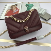$102.00 USD Bvlgari AAA Quality Messenger Bags For Women #1046181