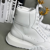 $122.00 USD Alexander McQueen High Tops Shoes For Men #1046212