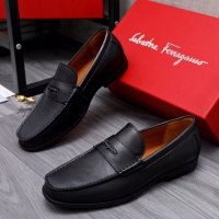 Salvatore Ferragamo Leather Shoes For Men #1049278
