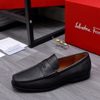 $76.00 USD Salvatore Ferragamo Leather Shoes For Men #1049278