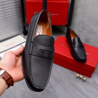 $76.00 USD Salvatore Ferragamo Leather Shoes For Men #1049278