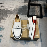 $118.00 USD Christian Louboutin Leather Shoes For Men #1050102