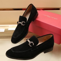 Salvatore Ferragamo Leather Shoes For Men #1050151
