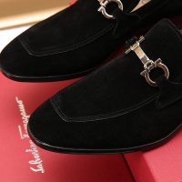 $125.00 USD Salvatore Ferragamo Leather Shoes For Men #1050151