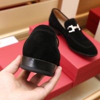 $125.00 USD Salvatore Ferragamo Leather Shoes For Men #1050151