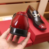 $125.00 USD Salvatore Ferragamo Leather Shoes For Men #1050153
