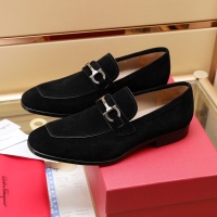 $125.00 USD Salvatore Ferragamo Leather Shoes For Men #1050154