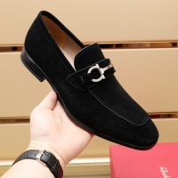 $125.00 USD Salvatore Ferragamo Leather Shoes For Men #1050154