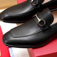 $125.00 USD Salvatore Ferragamo Leather Shoes For Men #1050156