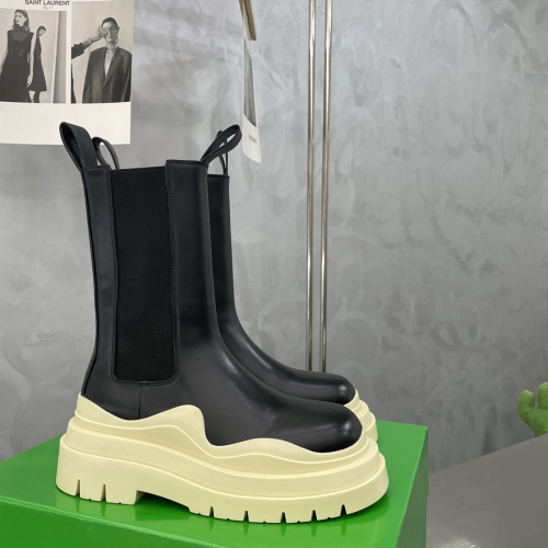Replica Bottega Veneta BV Boots For Women #1051119, $105.00 USD, [ITEM#1051119], Replica Bottega Veneta BV Boots outlet from China