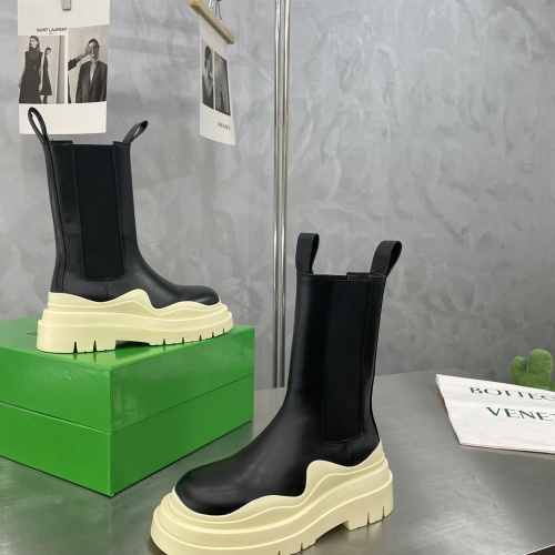 Replica Bottega Veneta BV Boots For Women #1051119 $105.00 USD for Wholesale