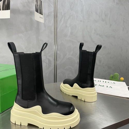 Replica Bottega Veneta BV Boots For Women #1051119 $105.00 USD for Wholesale