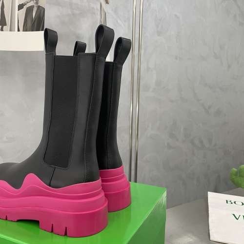 Replica Bottega Veneta BV Boots For Women #1051121 $105.00 USD for Wholesale