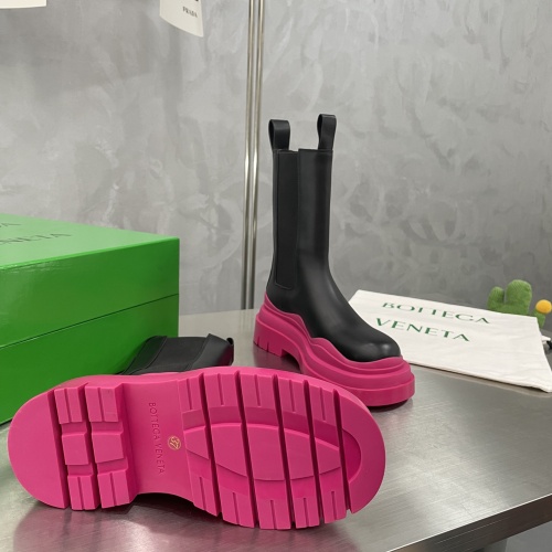 Replica Bottega Veneta BV Boots For Men #1051122 $105.00 USD for Wholesale