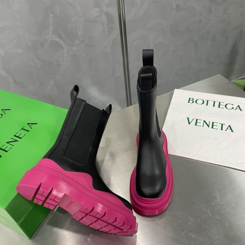 Replica Bottega Veneta BV Boots For Men #1051122 $105.00 USD for Wholesale