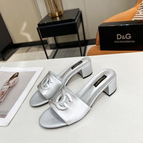 Replica Dolce &amp; Gabbana D&amp;G Slippers For Women #1051150, $85.00 USD, [ITEM#1051150], Replica Dolce &amp; Gabbana D&amp;G Slippers outlet from China