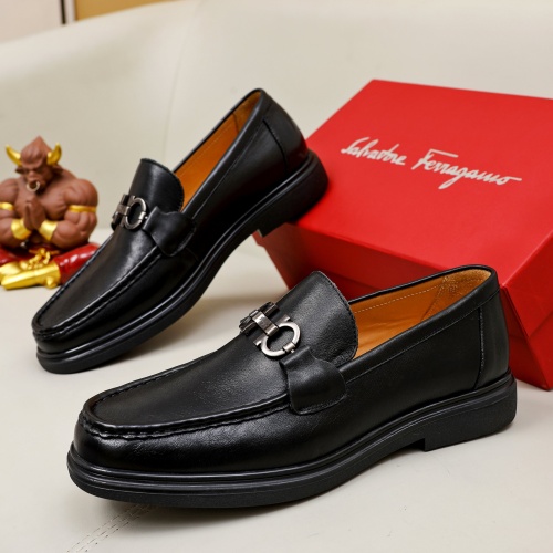 Replica Salvatore Ferragamo Leather Shoes For Men #1051201, $82.00 USD, [ITEM#1051201], Replica Salvatore Ferragamo Leather Shoes outlet from China