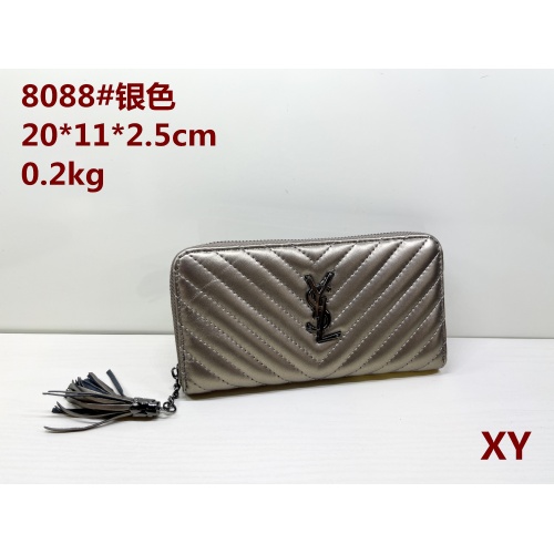Replica Yves Saint Laurent YSL Wallets For Women #1051296, $19.00 USD, [ITEM#1051296], Replica Yves Saint Laurent YSL Wallets outlet from China