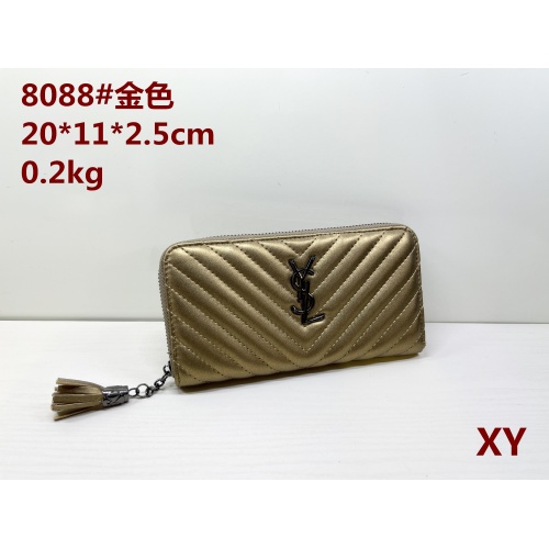 Replica Yves Saint Laurent YSL Wallets For Women #1051297, $19.00 USD, [ITEM#1051297], Replica Yves Saint Laurent YSL Wallets outlet from China