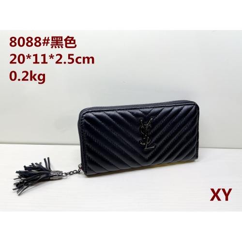 Replica Yves Saint Laurent YSL Wallets For Women #1051299, $19.00 USD, [ITEM#1051299], Replica Yves Saint Laurent YSL Wallets outlet from China