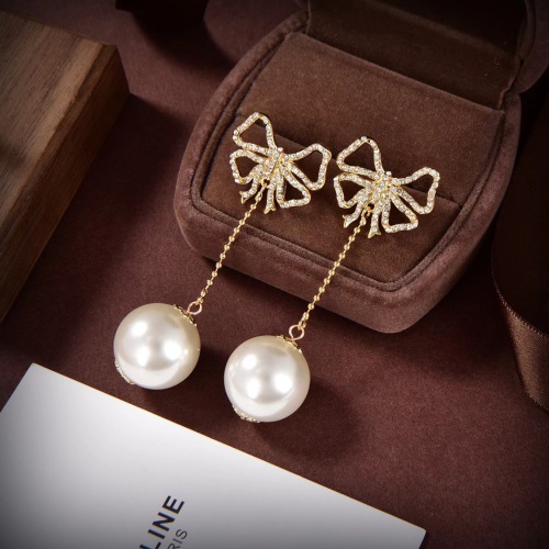 Replica Celine Earrings For Women #1051367, $32.00 USD, [ITEM#1051367], Replica Celine Earrings outlet from China