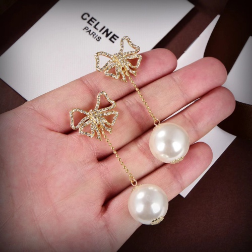 Replica Celine Earrings For Women #1051367 $32.00 USD for Wholesale
