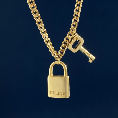 Replica Celine Necklace #1051375 $34.00 USD for Wholesale