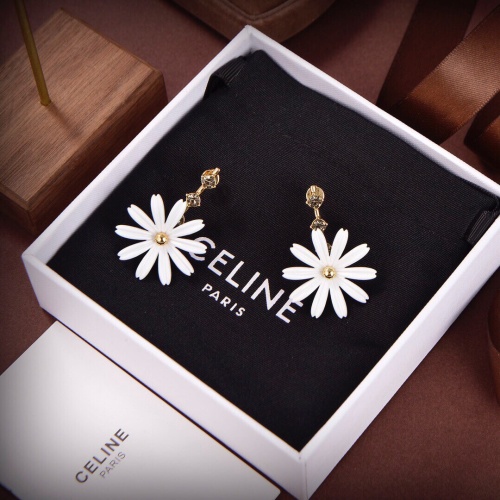 Replica Celine Earrings For Women #1051384 $29.00 USD for Wholesale