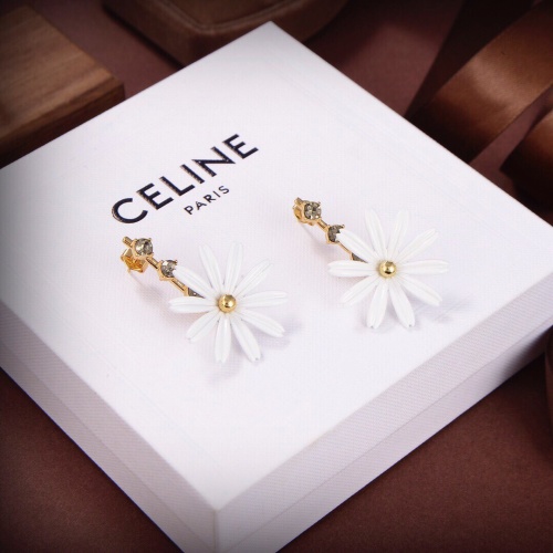 Replica Celine Earrings For Women #1051384 $29.00 USD for Wholesale