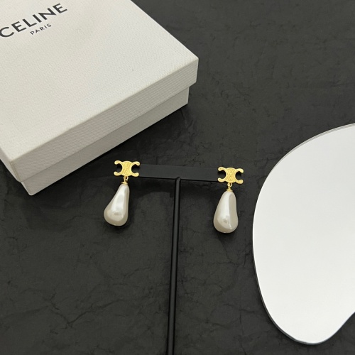 Replica Celine Earrings For Women #1051388 $32.00 USD for Wholesale