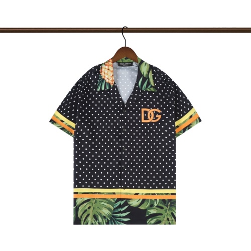 Replica Dolce &amp; Gabbana D&amp;G Shirts Short Sleeved For Men #1051471, $29.00 USD, [ITEM#1051471], Replica Dolce &amp; Gabbana D&amp;G Shirts outlet from China