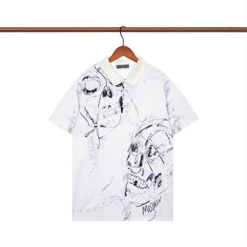 Replica Alexander McQueen T-shirts Short Sleeved For Men #1051554, $36.00 USD, [ITEM#1051554], Replica Alexander McQueen T-shirts outlet from China