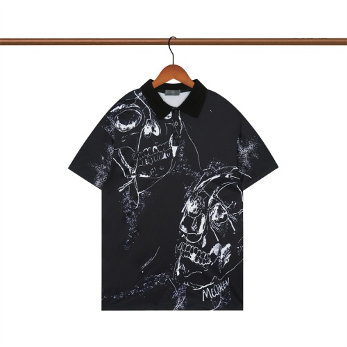 Replica Alexander McQueen T-shirts Short Sleeved For Men #1051555, $36.00 USD, [ITEM#1051555], Replica Alexander McQueen T-shirts outlet from China