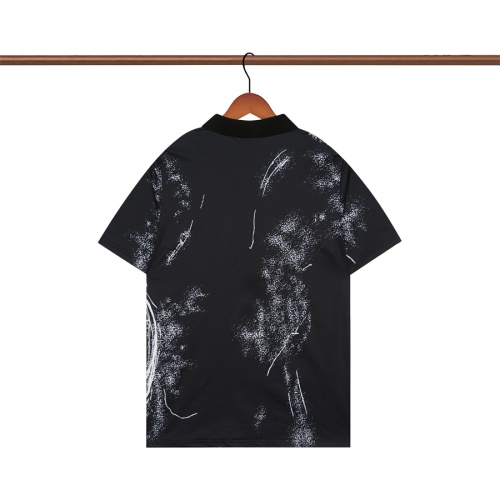 Replica Alexander McQueen T-shirts Short Sleeved For Men #1051555 $36.00 USD for Wholesale