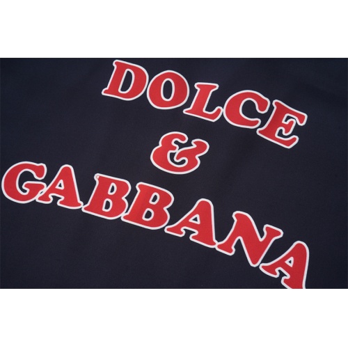Replica Dolce & Gabbana D&G Shirts Short Sleeved For Men #1051653 $36.00 USD for Wholesale